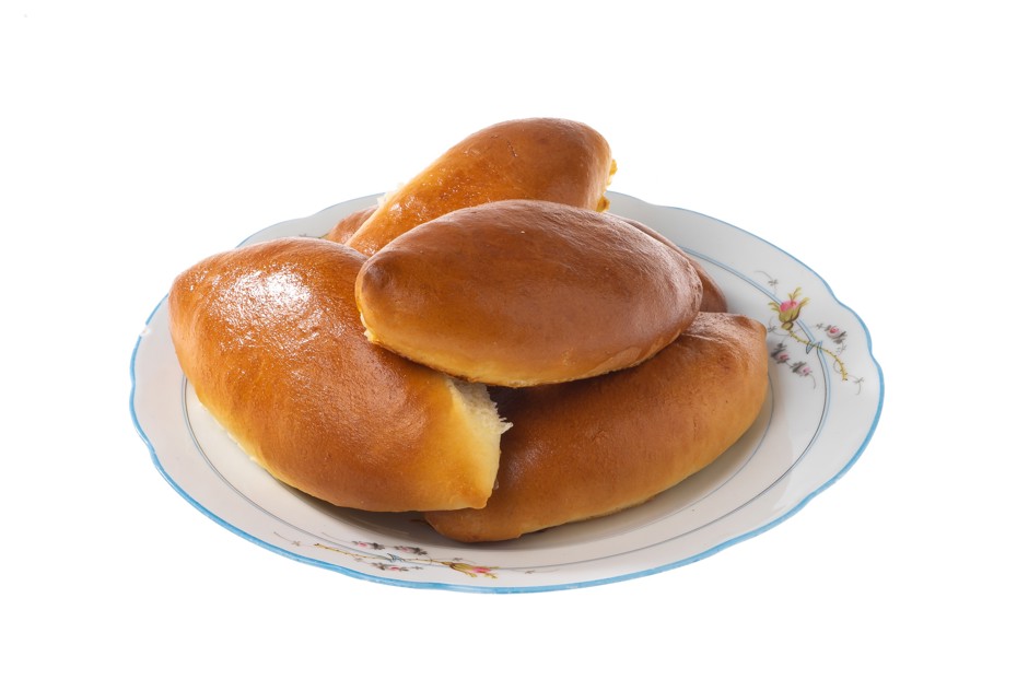 Фото рецепта Пирожки с яблоками