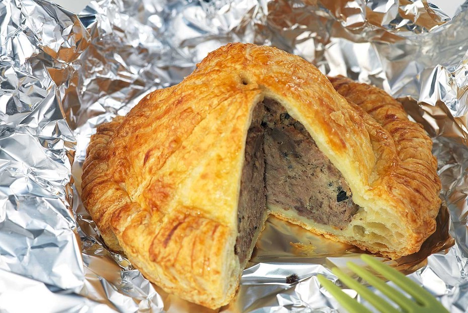 Фото рецепта Пирожок с говядиной