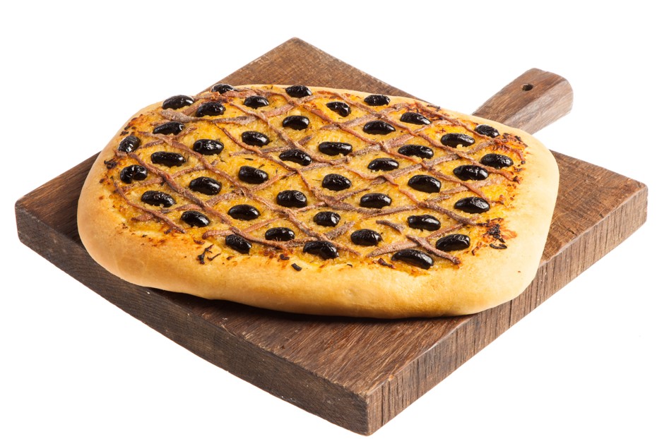 Фото рецепта Французский пирог Писсаладьер