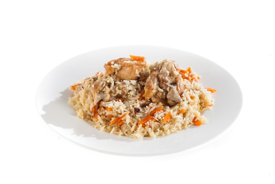 Фото рецепта Плов с курицей