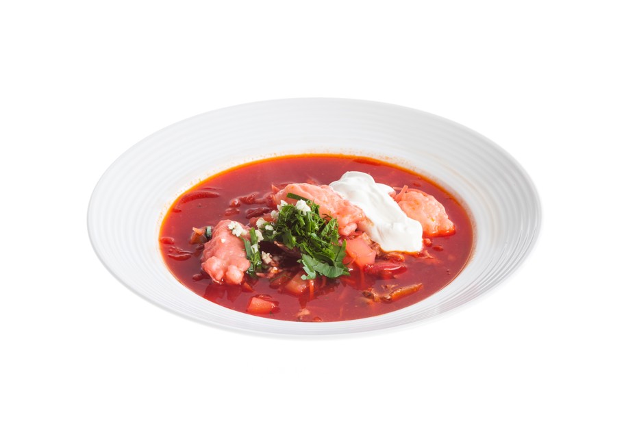 Фото рецепта Полтавский борщ