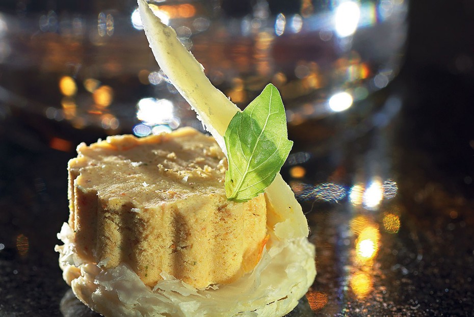 Фото рецепта Помидорный  мусс