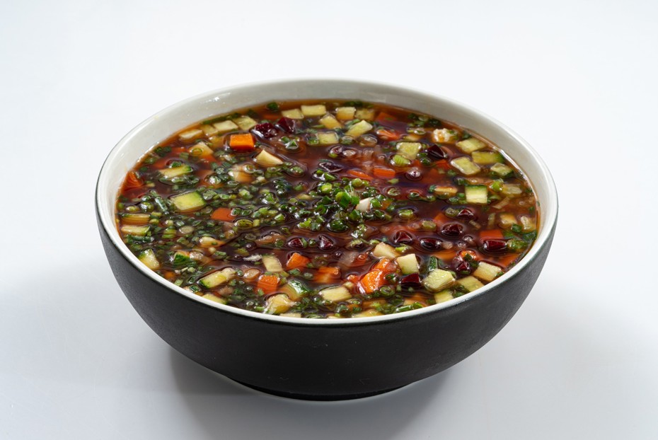 Фото рецепта Постная окрошка