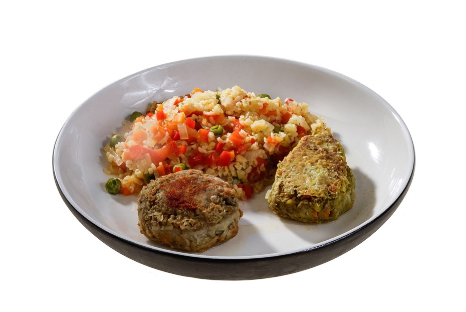 Фото рецепта Постные котлеты из чечевицы