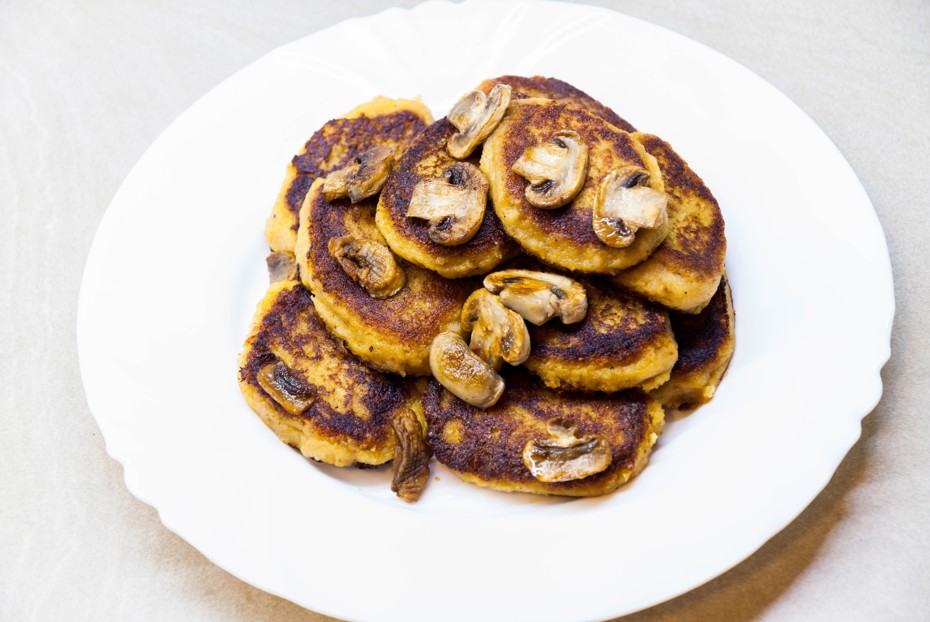 Фото рецепта Постные котлеты с грецкими орехами