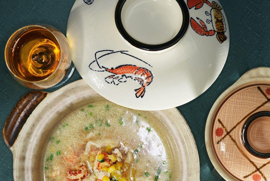 Фото рецепта Раковый суп