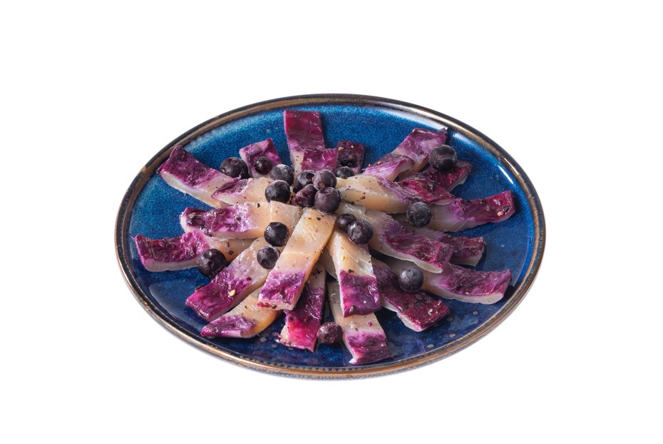 Фото рецепта Речная рыба в пряном смородиновом рассоле