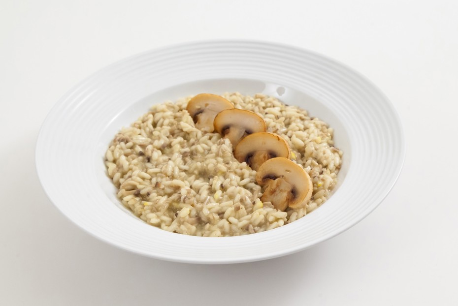 Фото рецепта Ризотто с шампиньонами