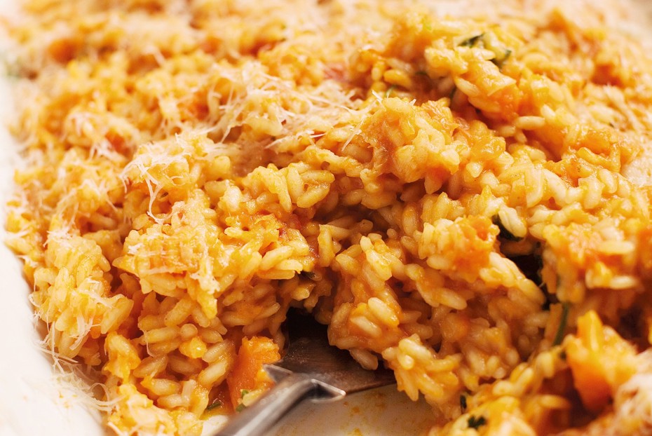 Фото рецепта Ризотто с тыквой