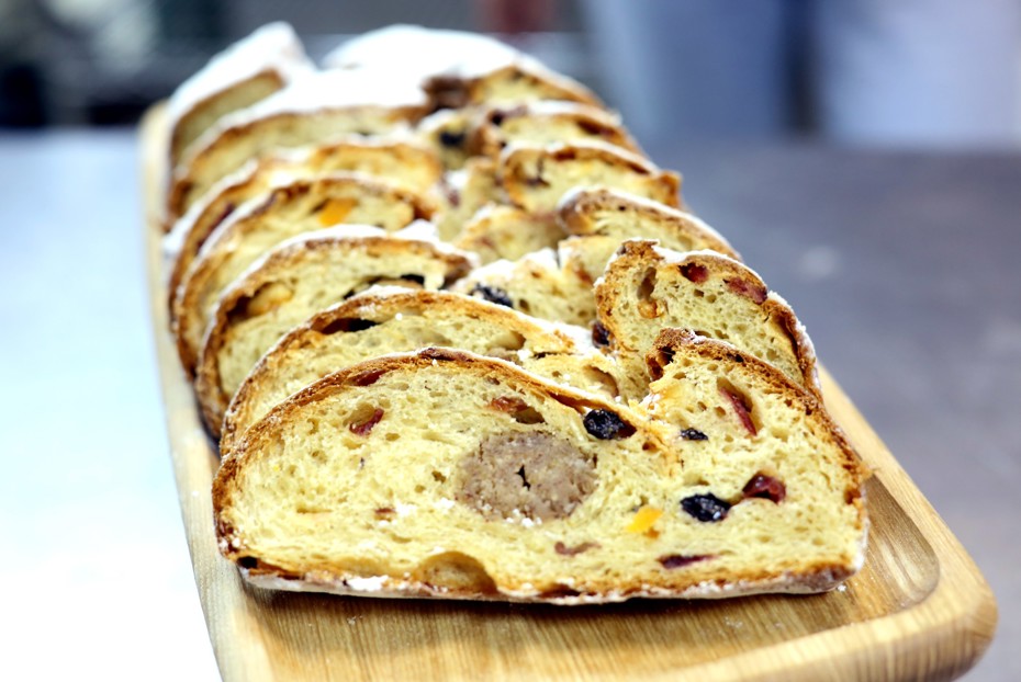 Фото рецепта Рождественский штоллен