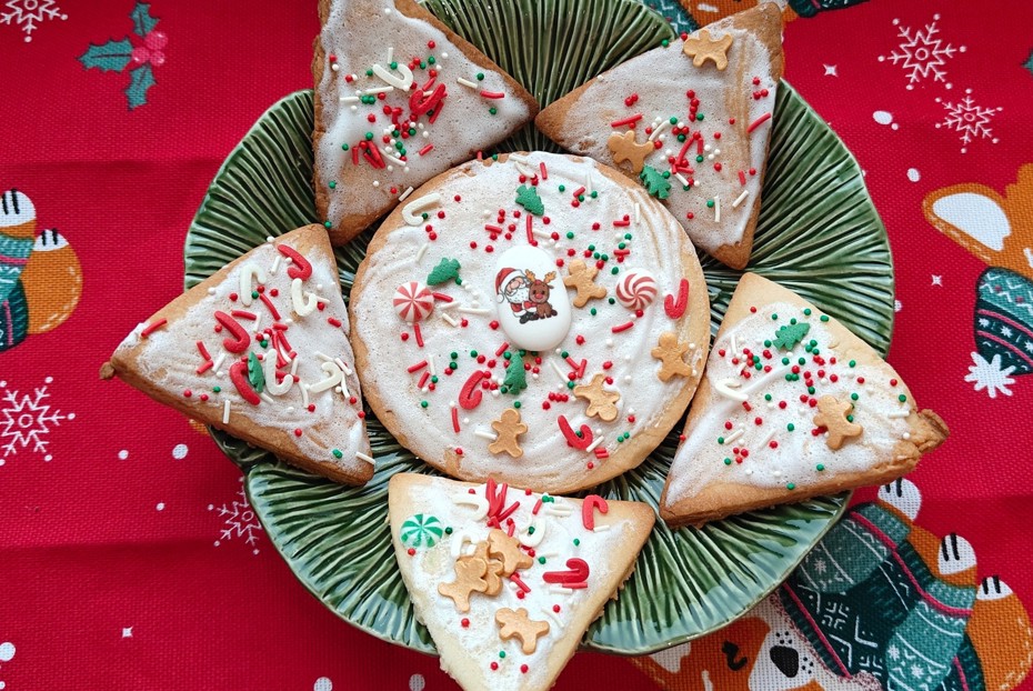 Фото рецепта Рождественское печенье