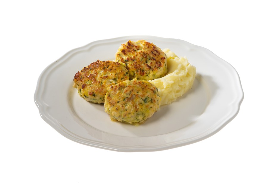 Фото рецепта Рубленые куриные котлеты