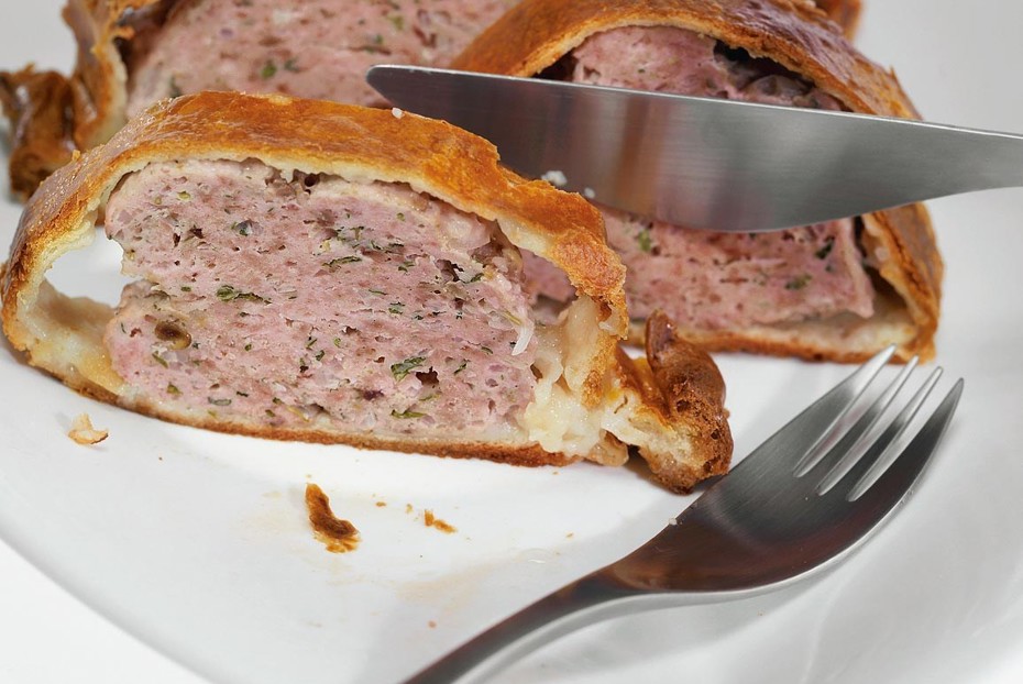 Фото рецепта Рулет из курицы