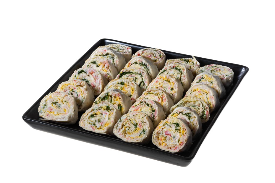 Фото рецепта Рулет из лаваша