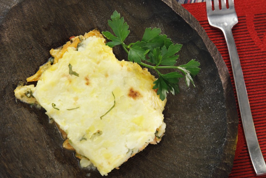 Фото рецепта Рыбацкий пирог по-риверрански