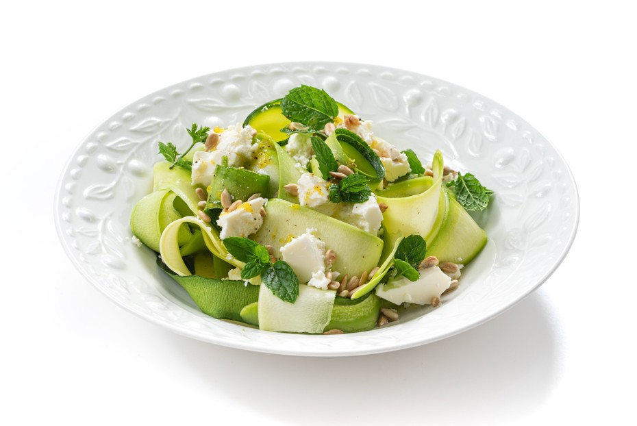 Фото рецепта Салат из кабачков