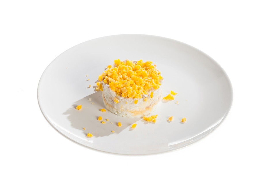 Фото рецепта Салат «Мимоза»