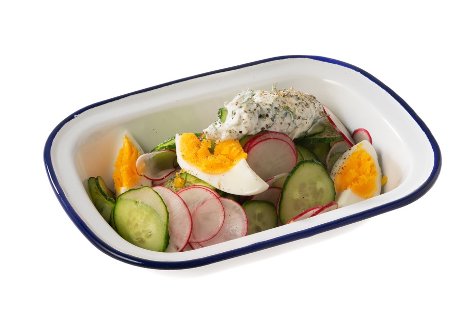 Фото рецепта Салат с редиской