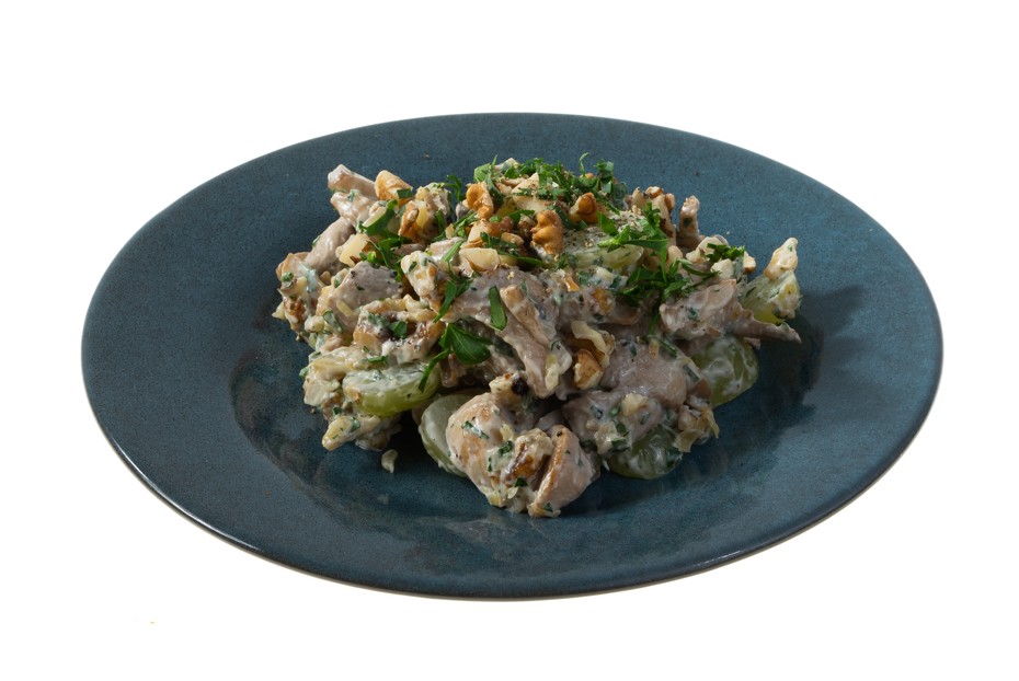 Фото рецепта Салат с шампиньонами