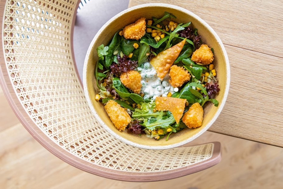 Фото рецепта Салат «Три сестры»