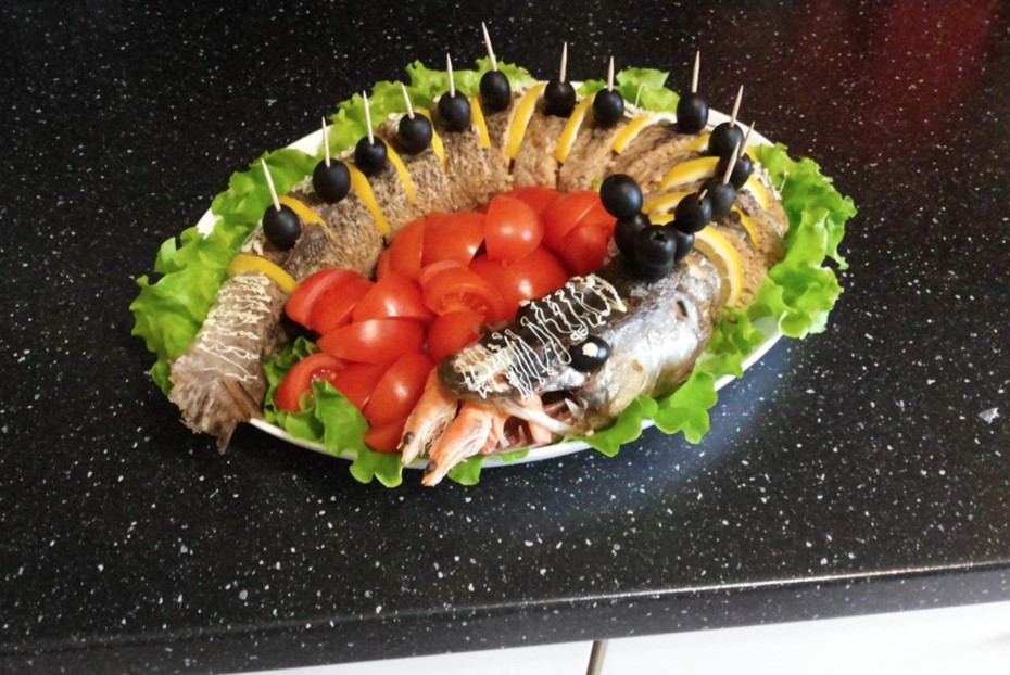 Фото рецепта Щука фаршированная