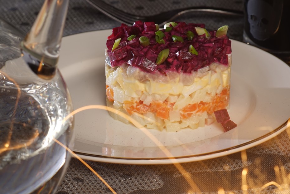 Фото рецепта Селедка под шубой