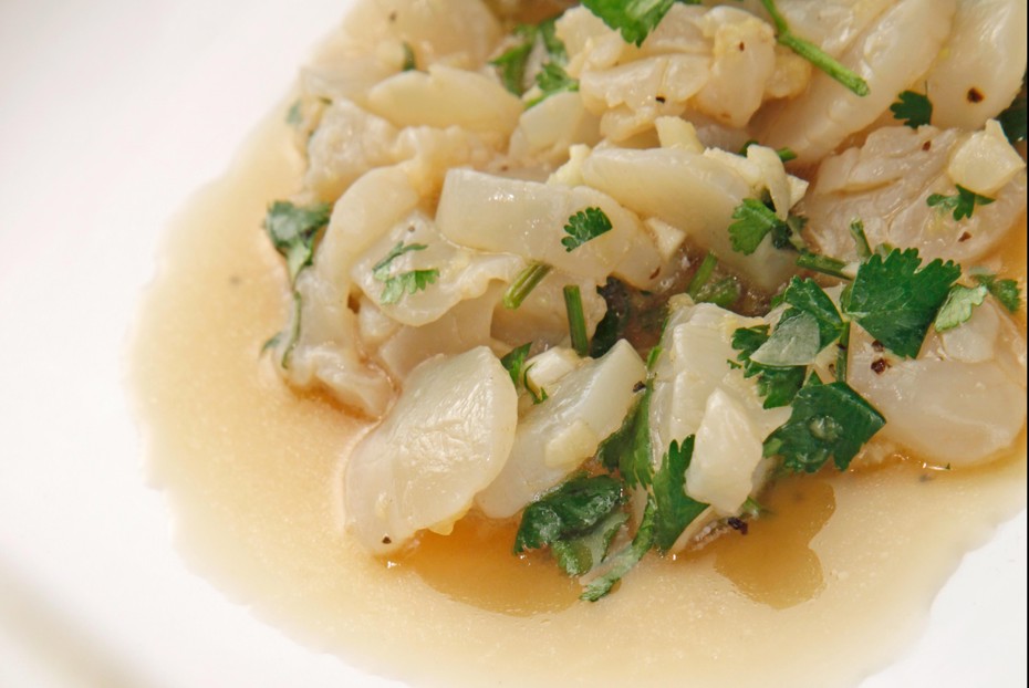 Фото рецепта Севиче из гребешков