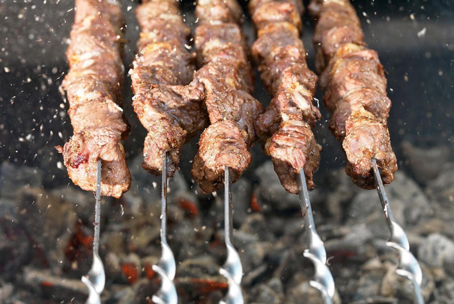 Фото рецепта Шашлык из баранины