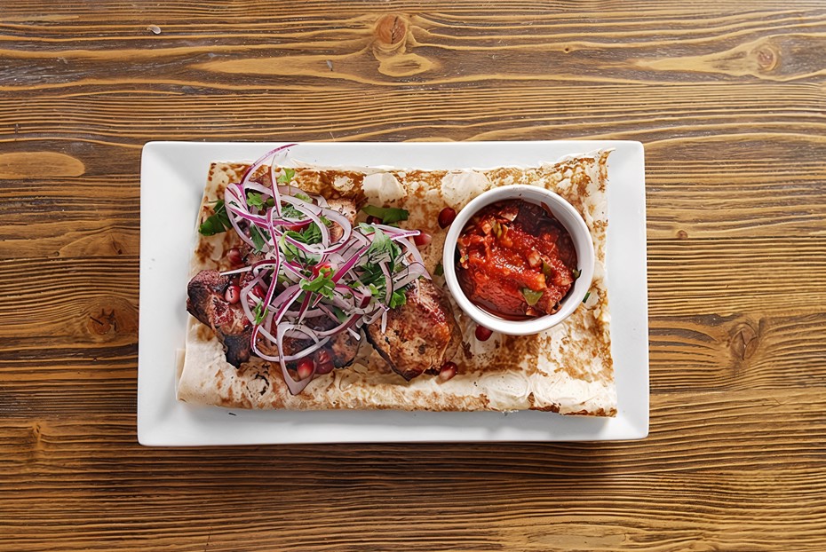 Фото рецепта Шашлык из свинины