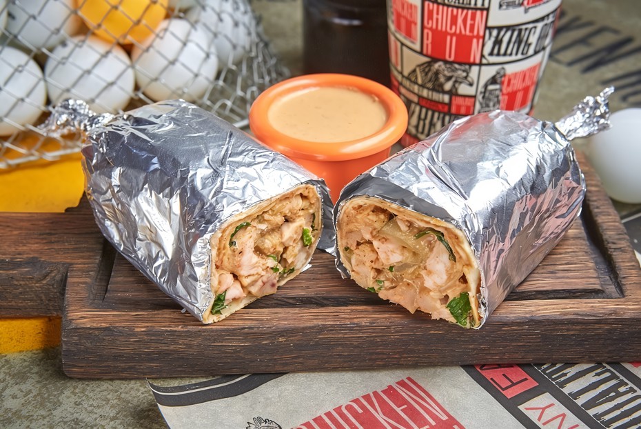 Фото рецепта Шаверма «Сациви»