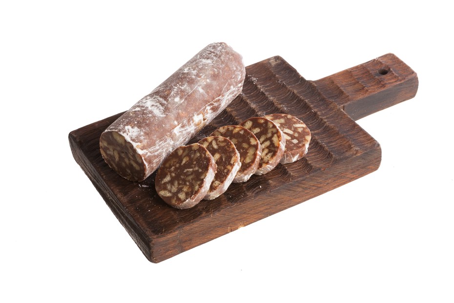 Фото рецепта Шоколадная колбаса