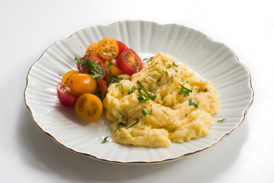 Фото рецепта Идеальный скрэмбл