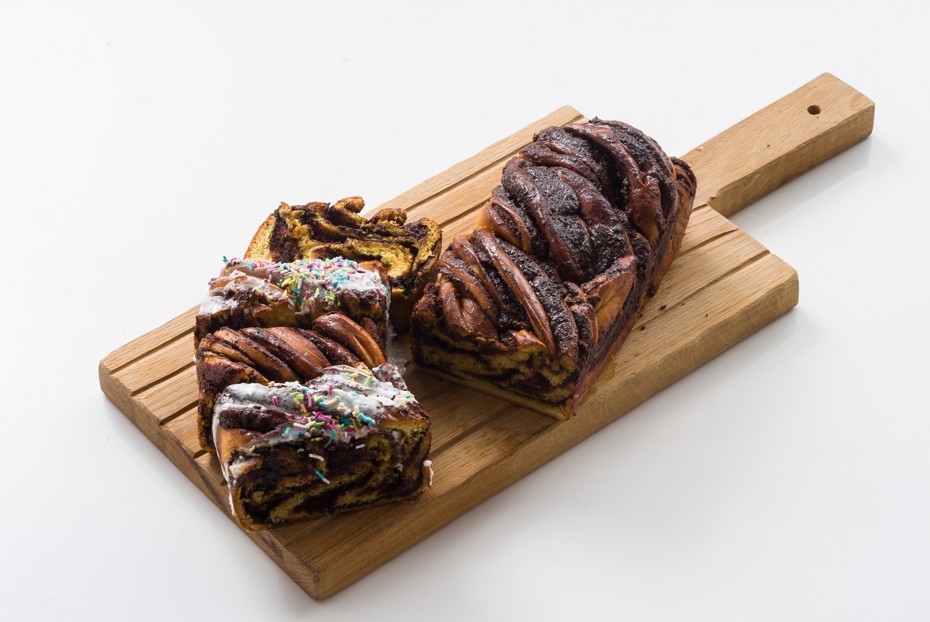 Фото рецепта Сладкая пасхальная бабка