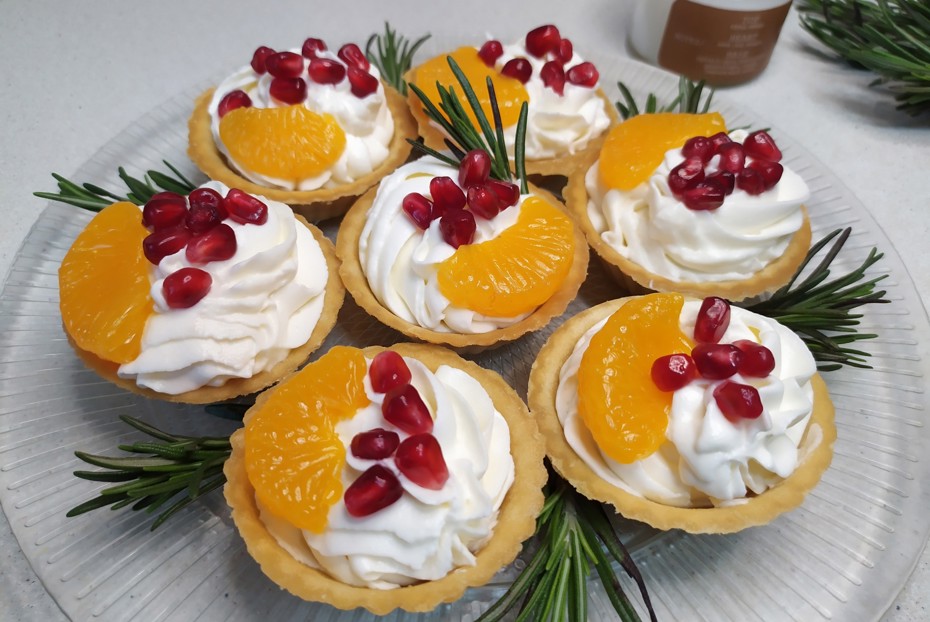 Фото рецепта Сладкие тарталетки