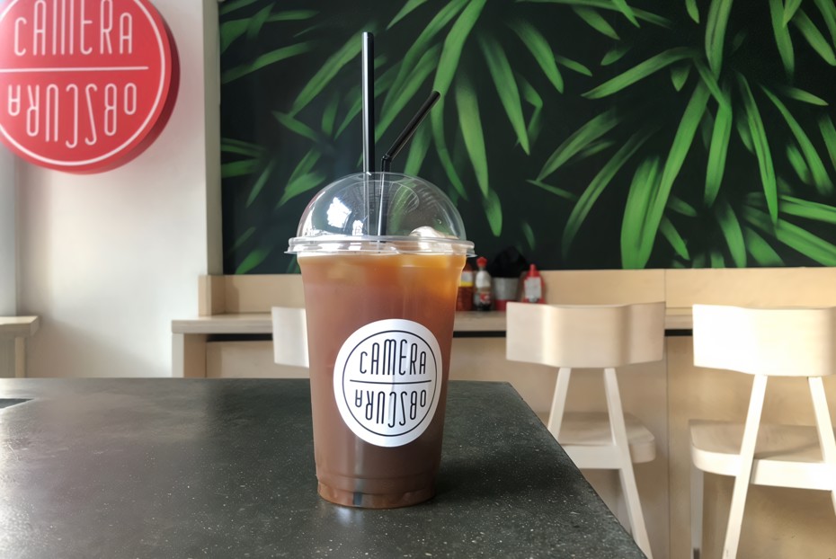 Фото рецепта Сладкий кофейный лимонад