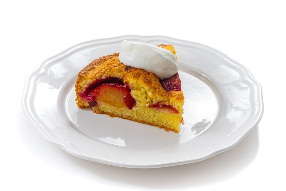 Фото рецепта Сливовый пирог New York Times