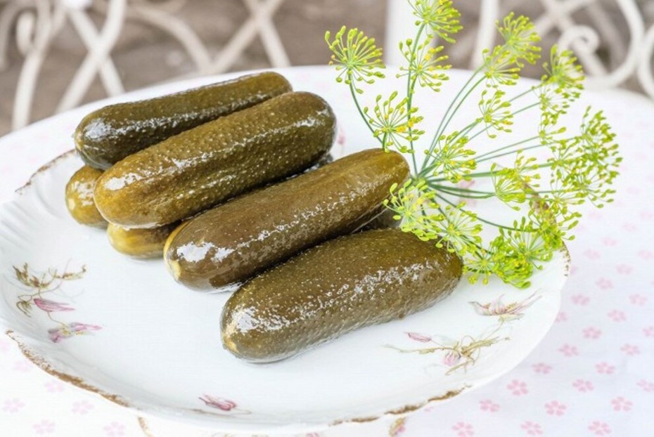 Фото рецепта Соленые огурцы по бабушкиному рецепту