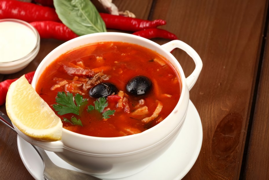 Фото рецепта Солянка по-грузински