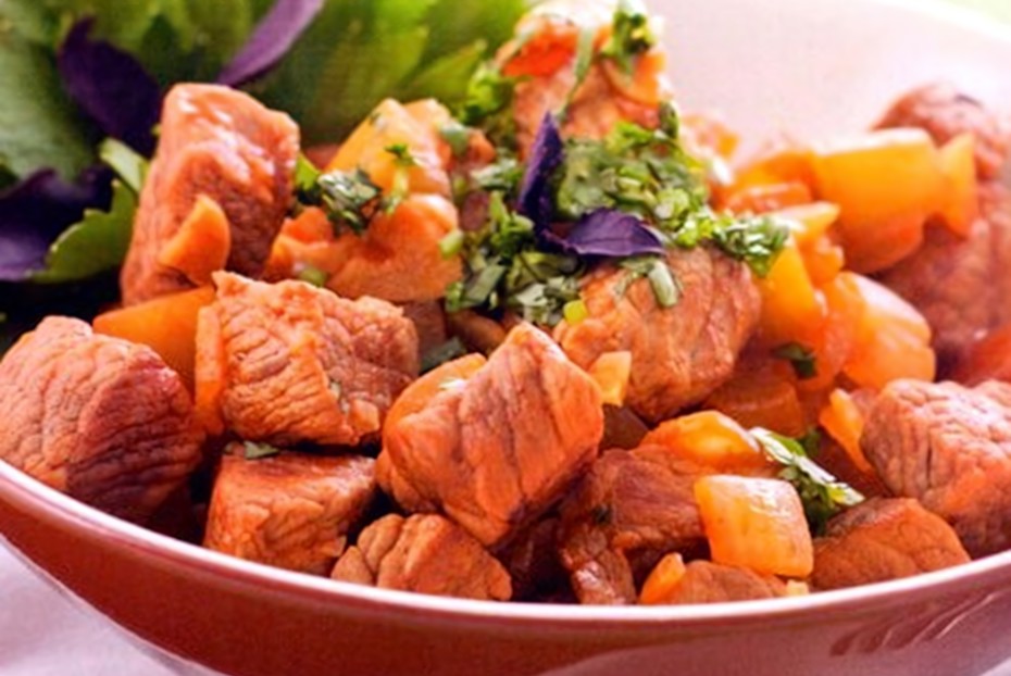 Фото рецепта Солянка по-мегрельски