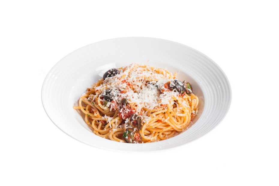 Фото рецепта Спагетти алла путтанеска