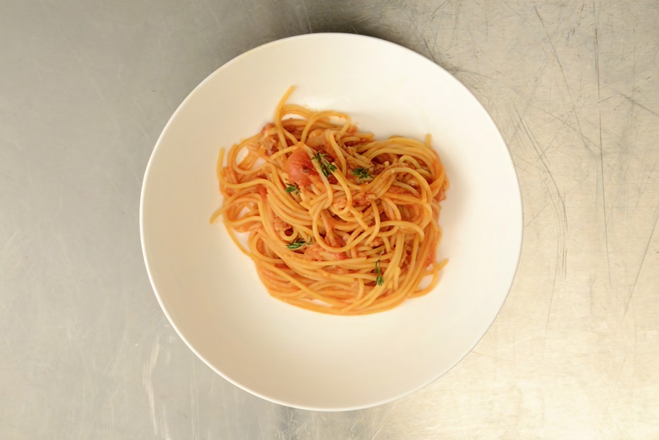 Фото рецепта Спагетти аматричана