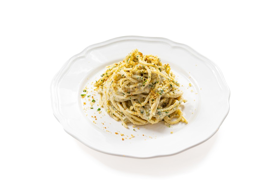 Фото рецепта Спагетти с тунцом