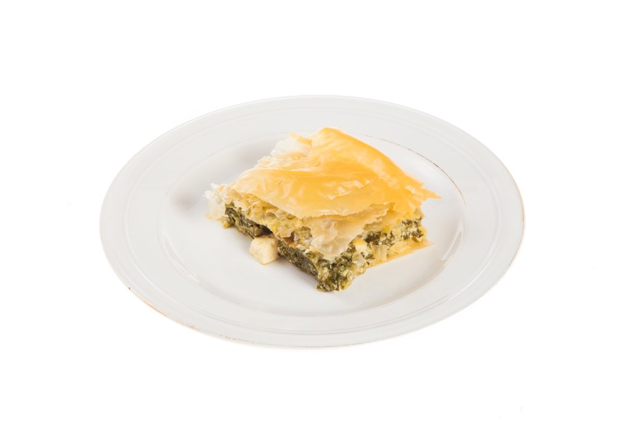 Фото рецепта Пирог со шпинатом Спанакопита