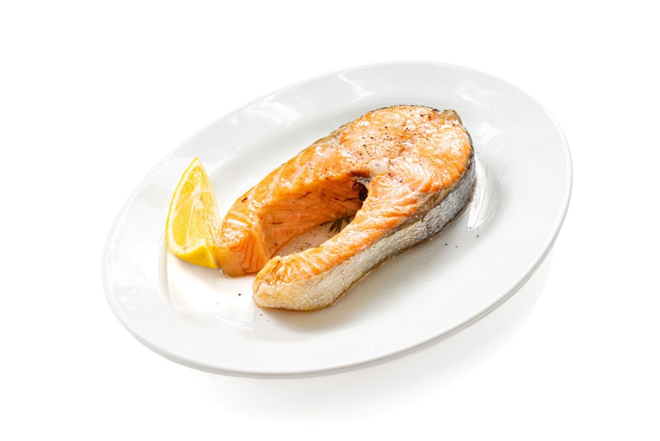 Фото рецепта Стейк форели в духовке