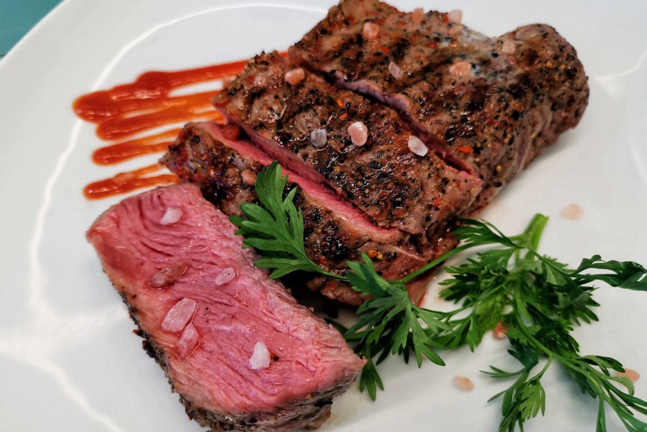 Фото рецепта Стейк стриплойн