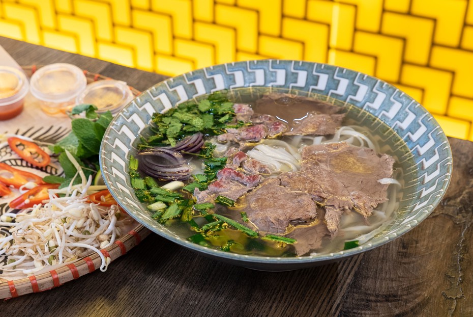 Фото рецепта Суп фо-бо