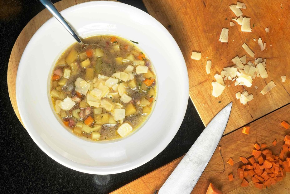 Фото рецепта Суп из корнеплодов