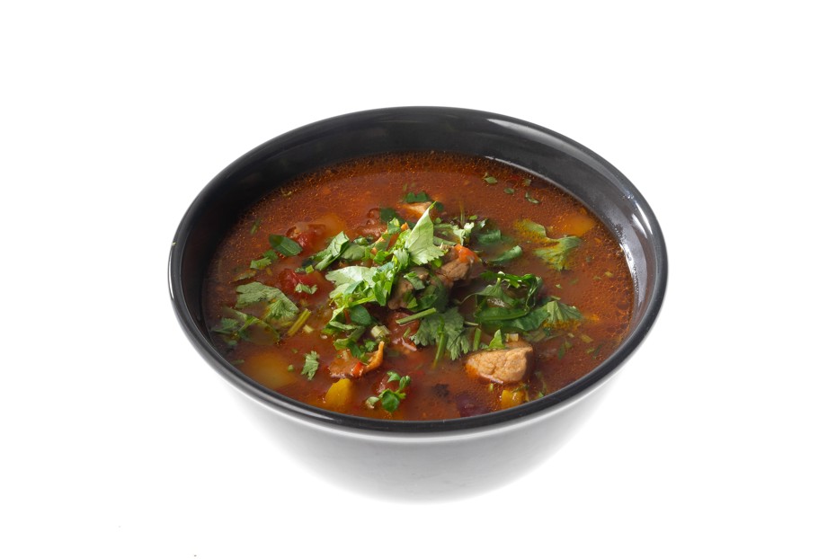 Фото рецепта Суп из свинины