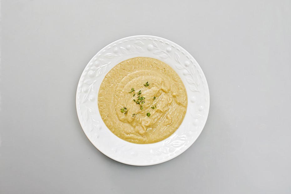 Фото рецепта Суп-пюре из баклажанов