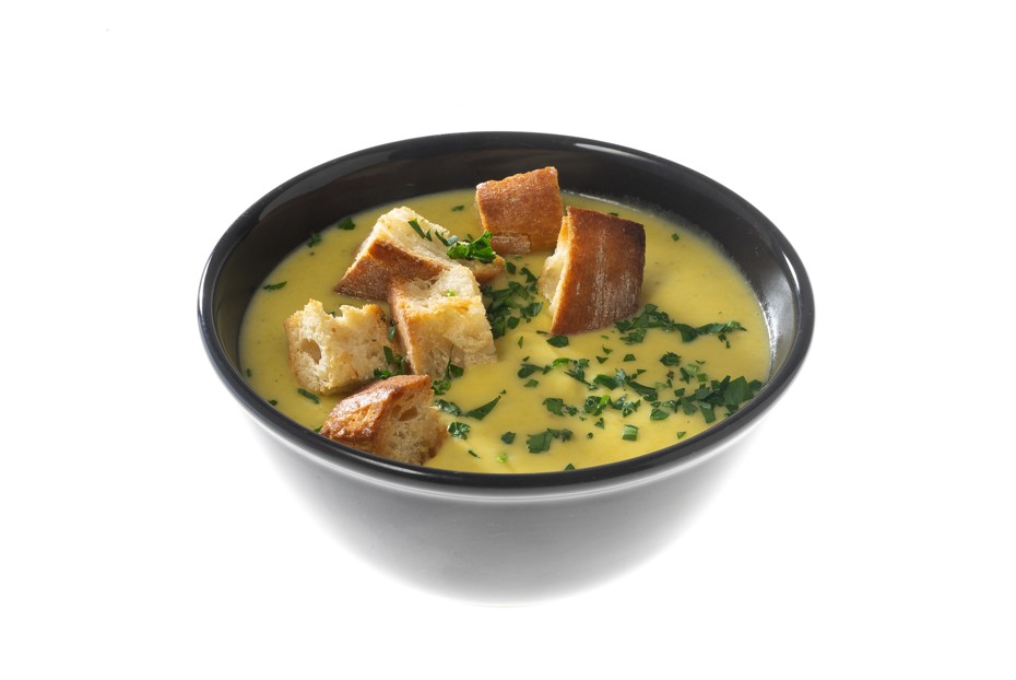 Фото рецепта Суп-пюре из кабачков